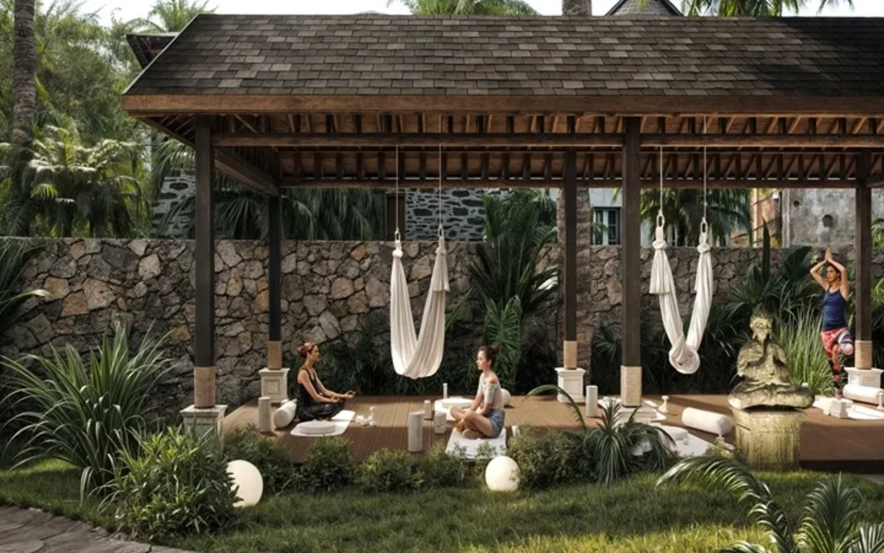 Апартаменты в комплексе Pre-sale! Apartments in the Sunny Ubud Family Resort 4* complex., Бали — 6