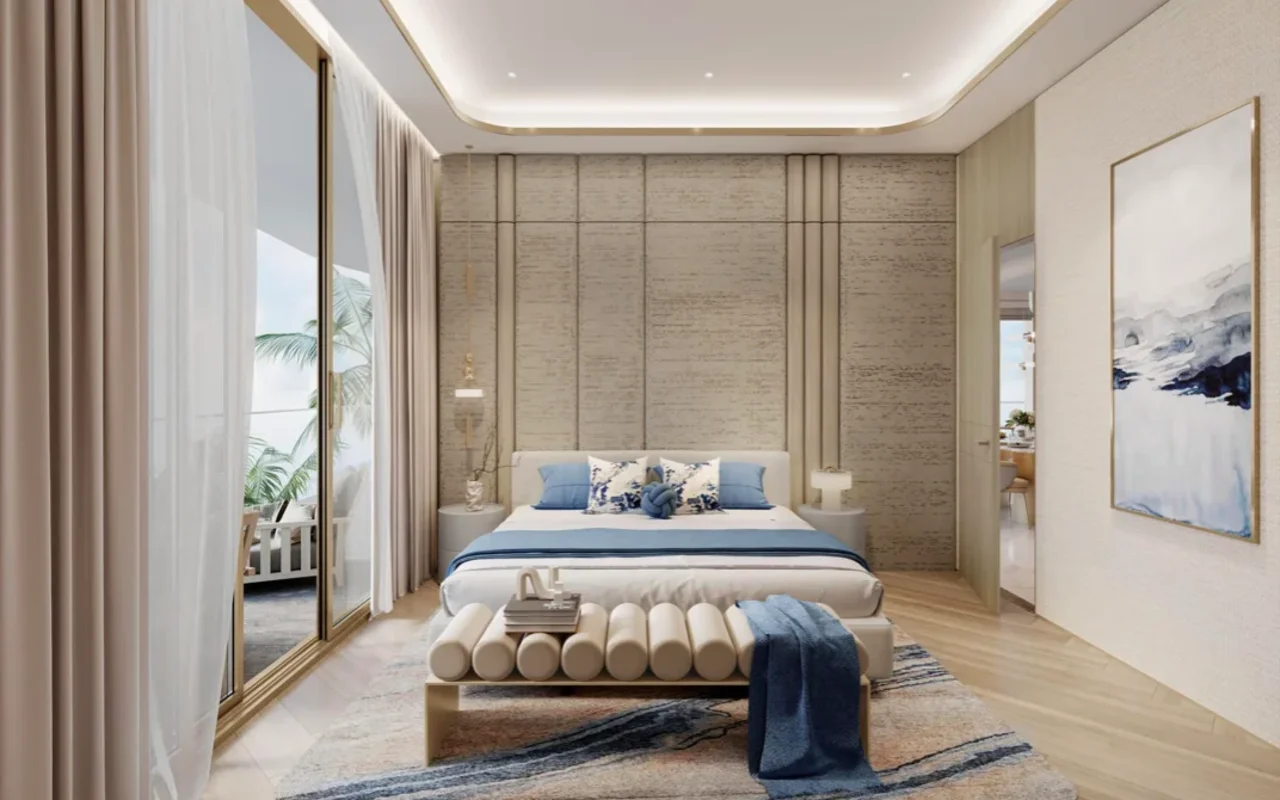 1 bedroom apartment 61 m² Dubai, United Arab Emirates