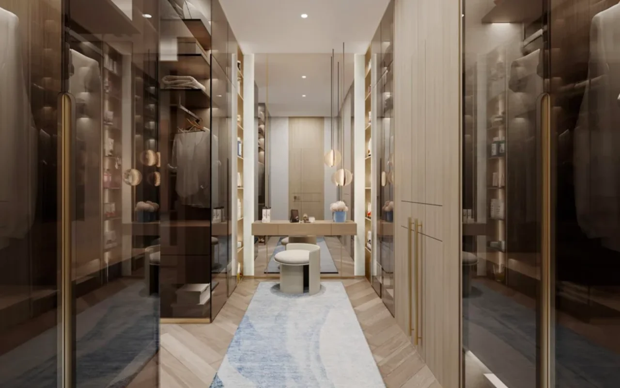 Апартаменты в комплексе The apartments are fully equipped with appliances and furniture., Дубай — 7