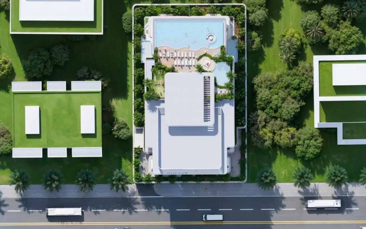 Апартаменты в комплексе The apartments are fully equipped with appliances and furniture., Дубай — 10