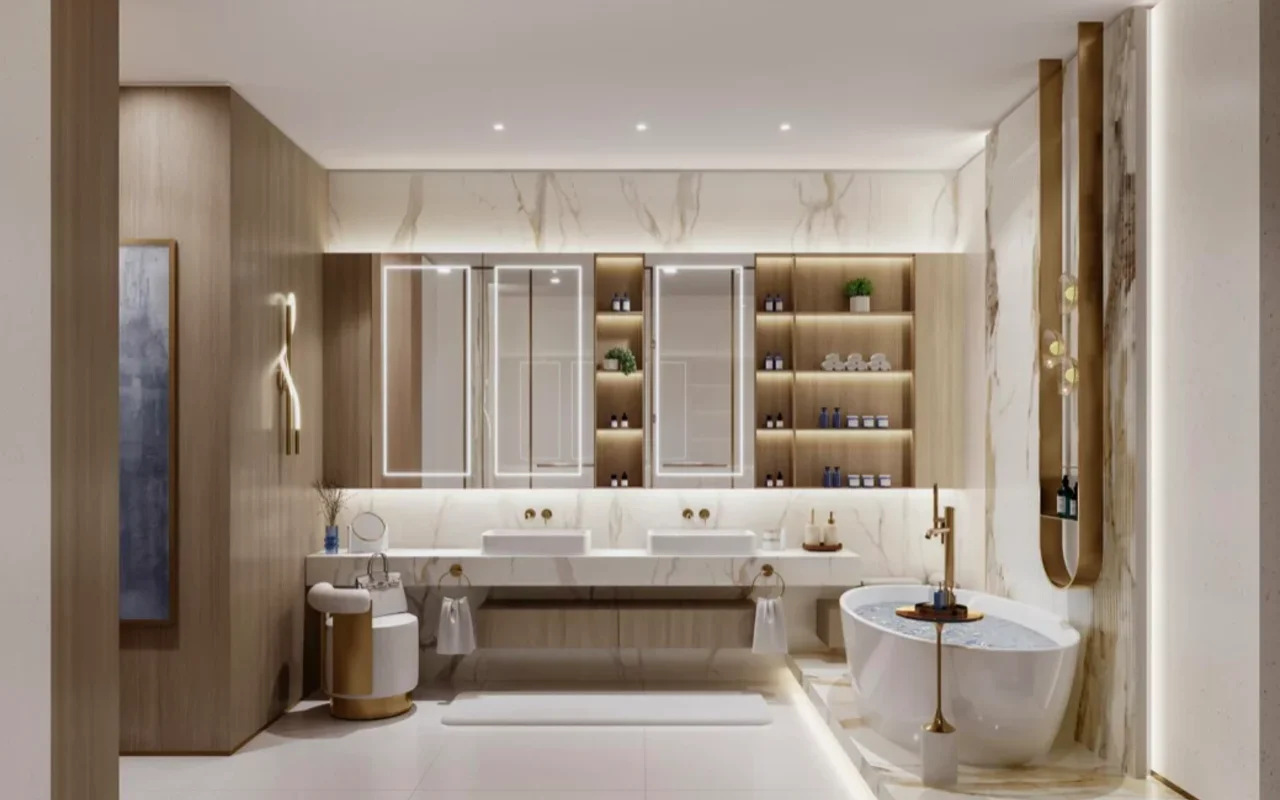 Апартаменты в комплексе The apartments are fully equipped with appliances and furniture., Дубай — 8