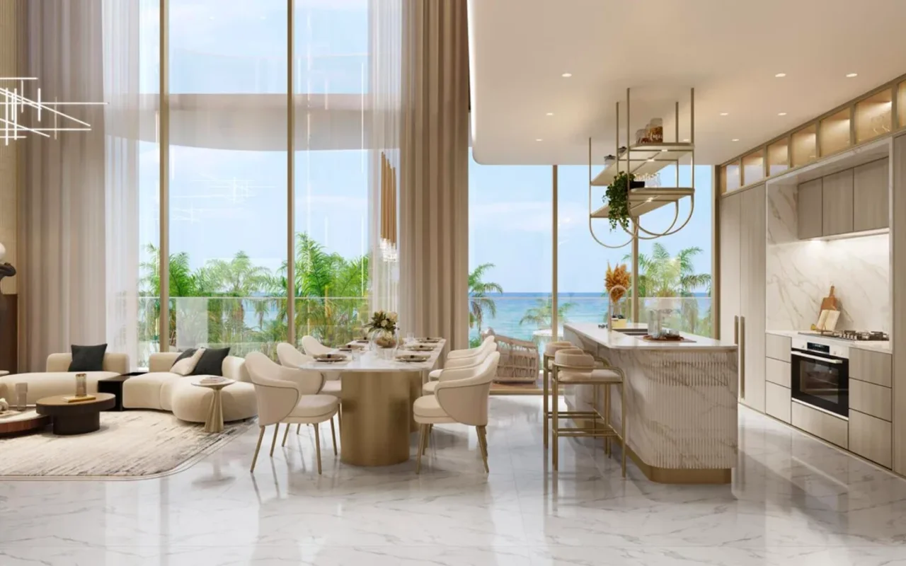 Апартаменты в комплексе The apartments are fully equipped with appliances and furniture., Дубай — 14