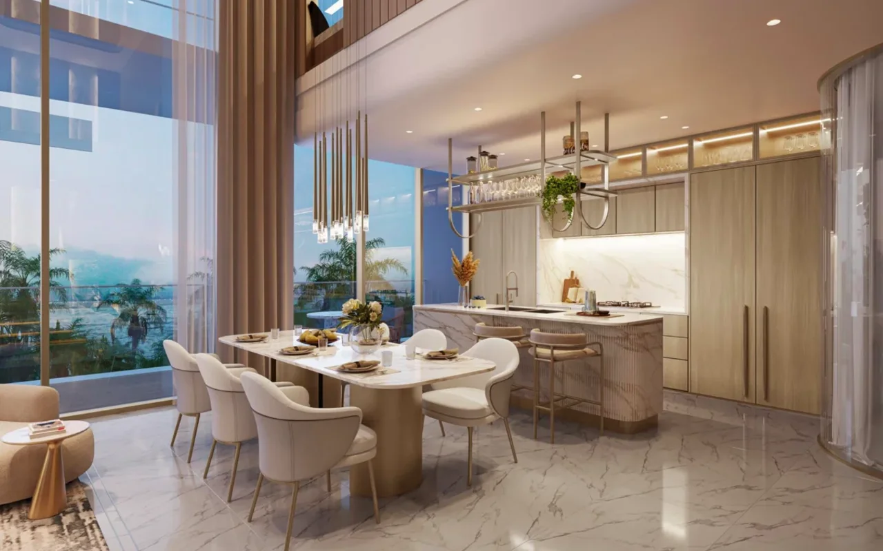 Апартаменты в комплексе The apartments are fully equipped with appliances and furniture., Дубай — 15