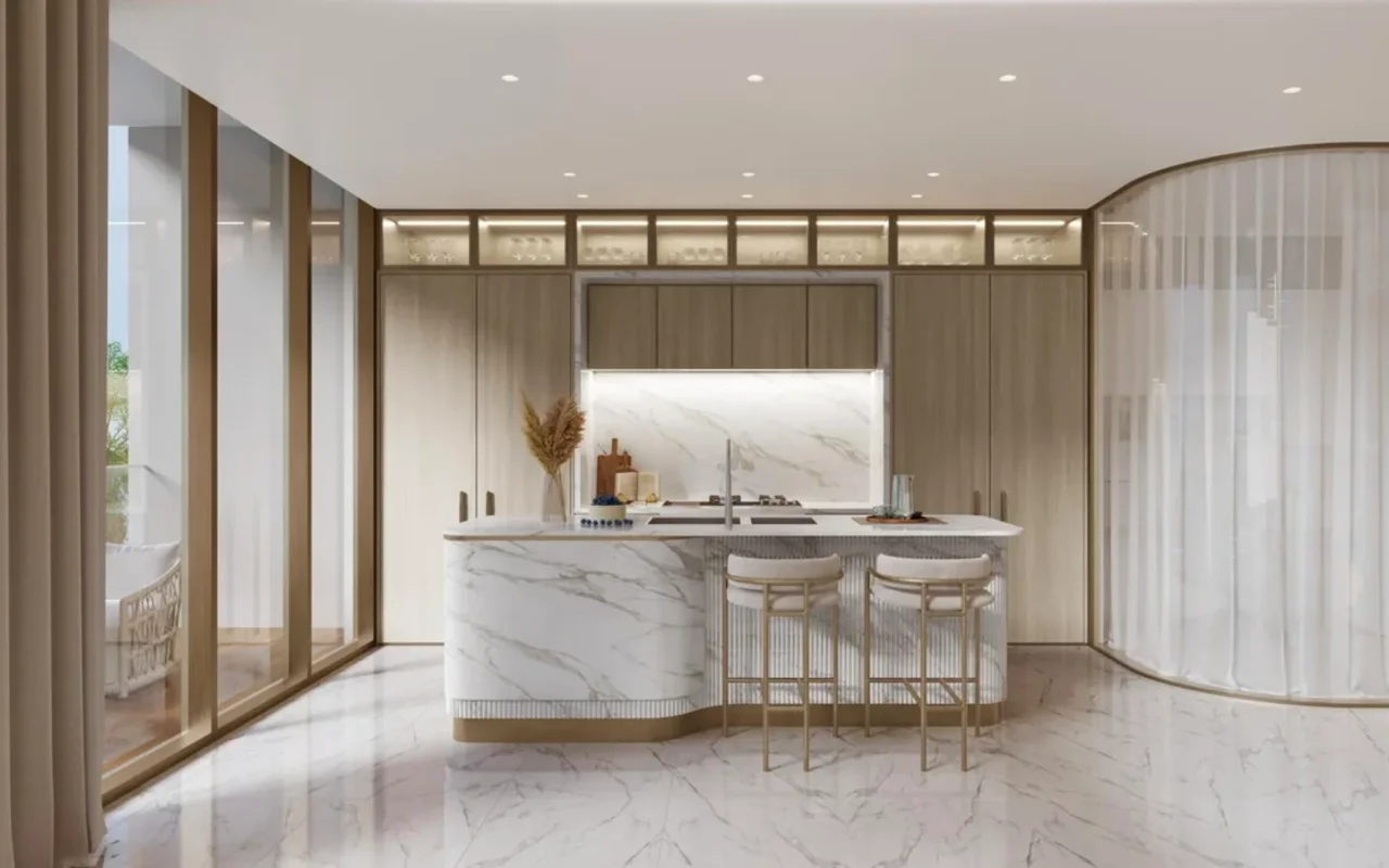 Апартаменты в комплексе The apartments are fully equipped with appliances and furniture., Дубай — 5