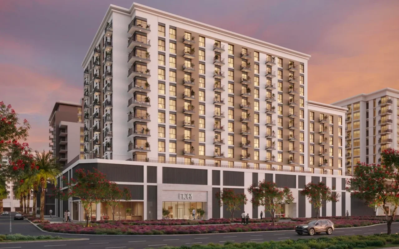 Fiori is a modern residential project