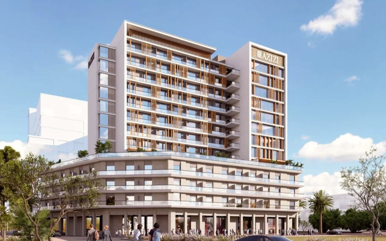 Residential complex Complex Azizi Lina — 3