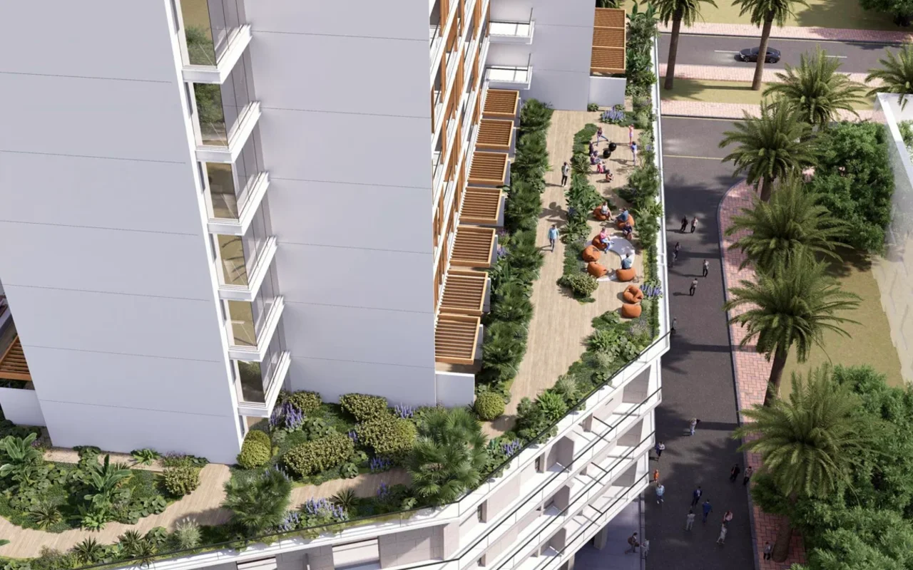 Residential complex Complex Azizi Lina — 2