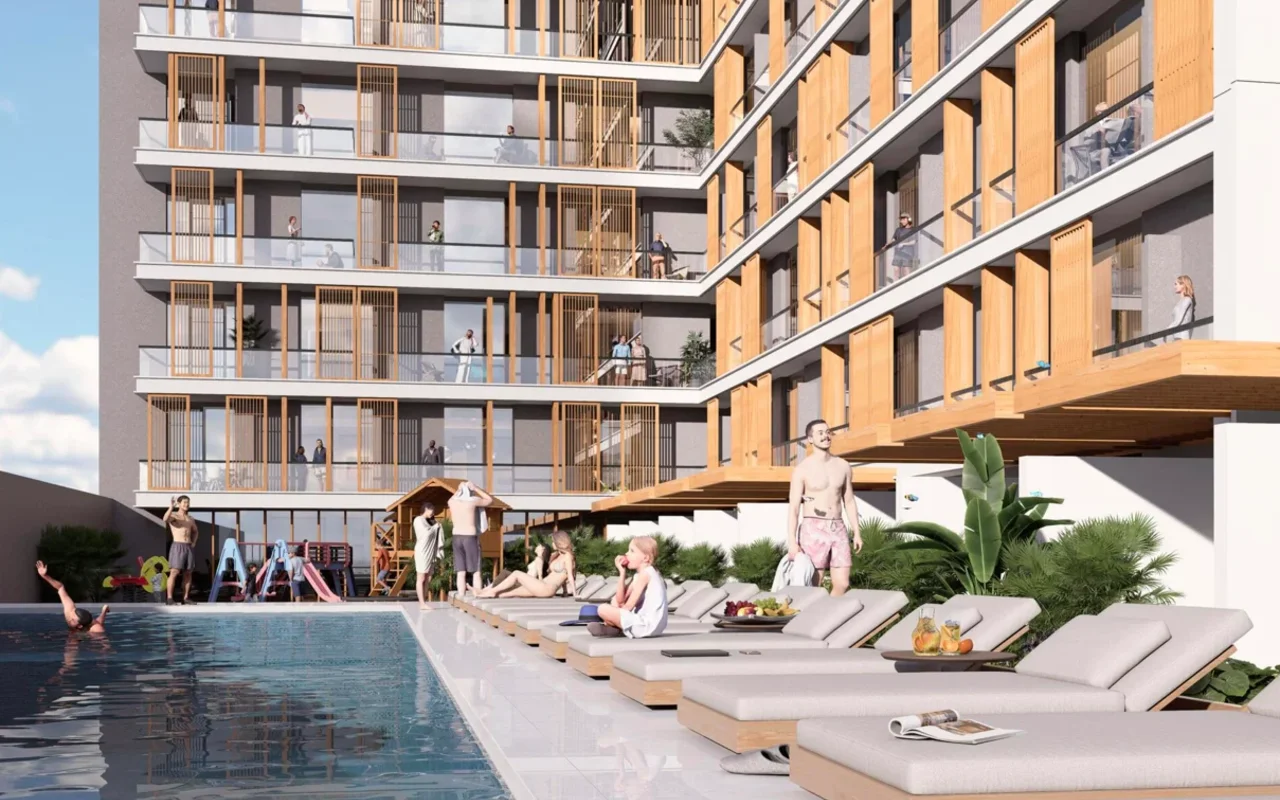 Residential complex Complex Azizi Lina — 15