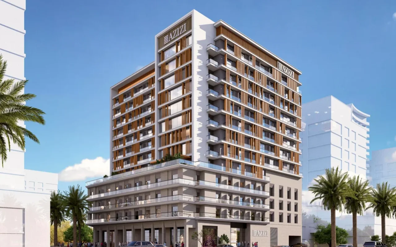 Residential complex Complex Azizi Lina — 11