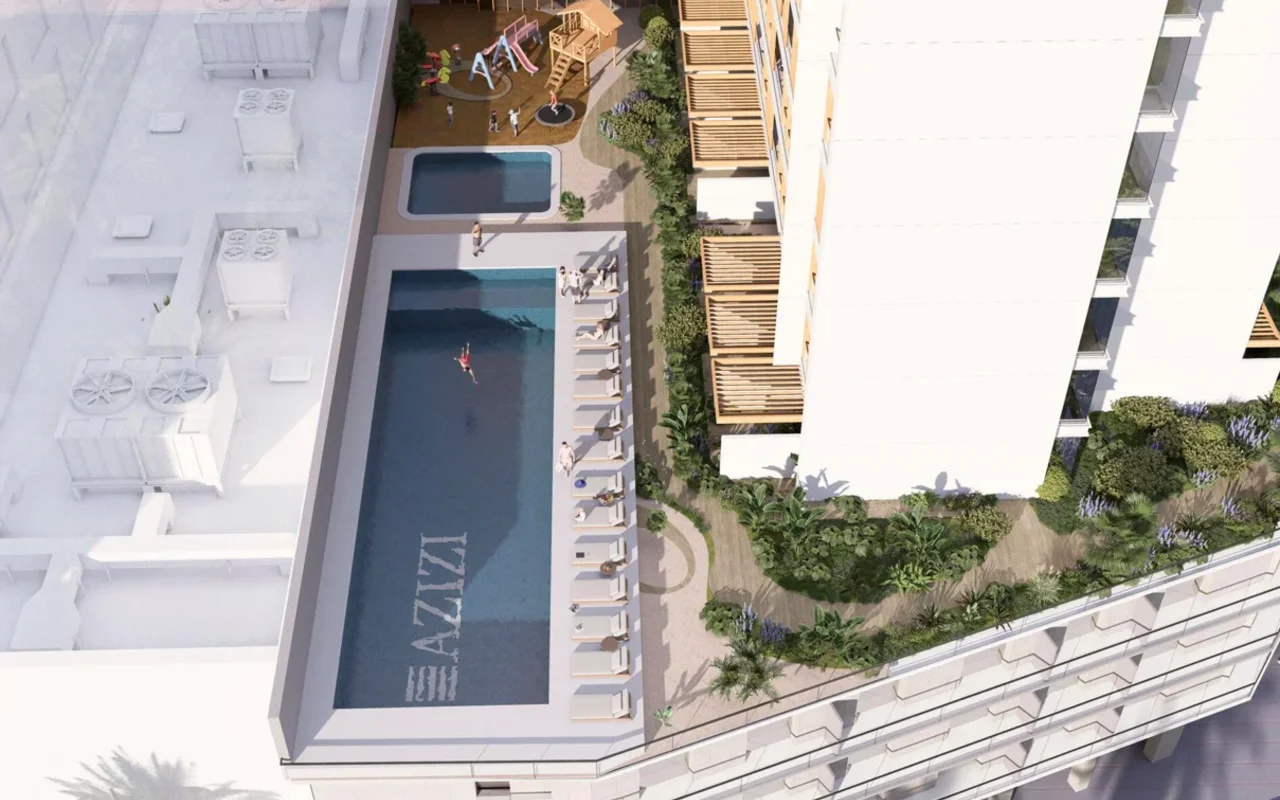 Residential complex Complex Azizi Lina — 12