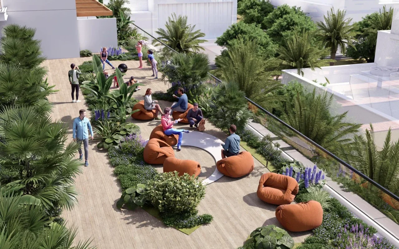 Residential complex Complex Azizi Lina — 14