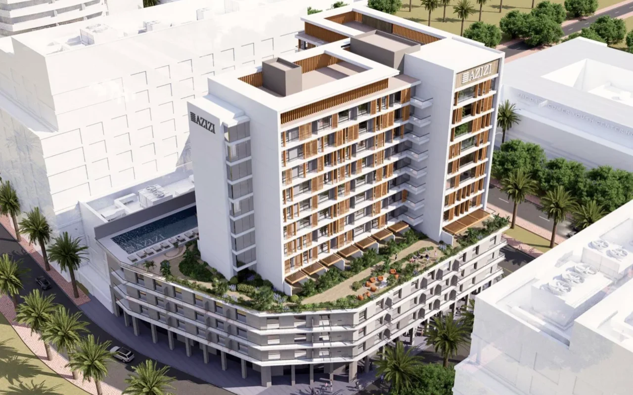 Residential complex Complex Azizi Lina — 9