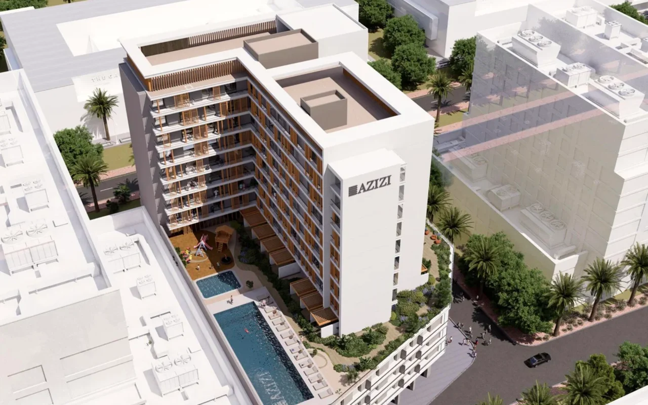 Residential complex Complex Azizi Lina — 8