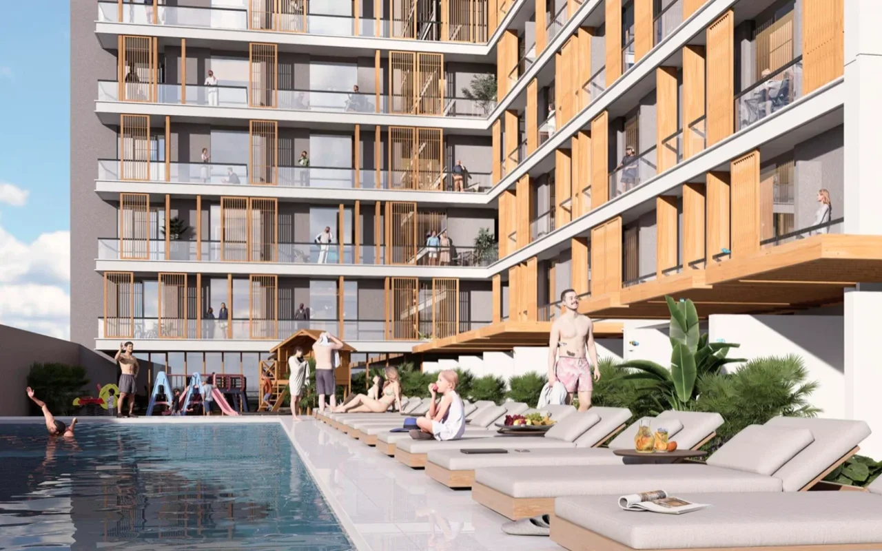 Residential complex Complex Azizi Lina — 4