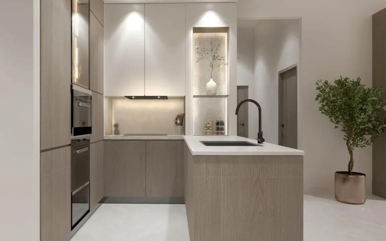 Residential complex Area with the highest rental yield ROI of 8%