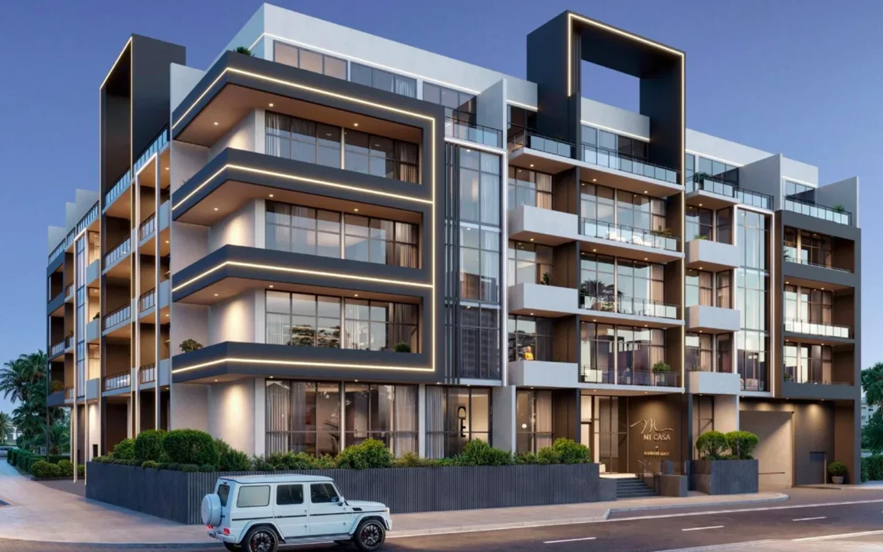 Area with the highest rental yield ROI of 8%