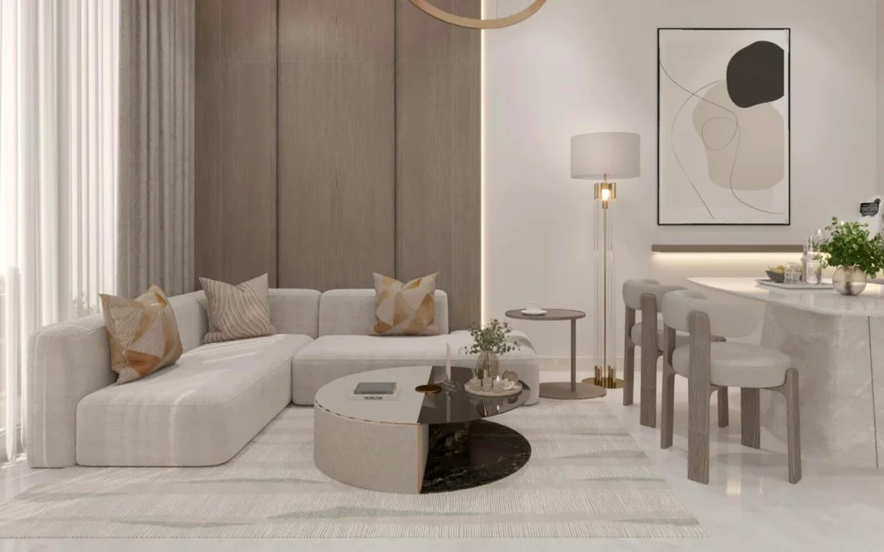 Апартаменты в комплексе Area with the highest rental yield ROI of 8%, Дубай — 12