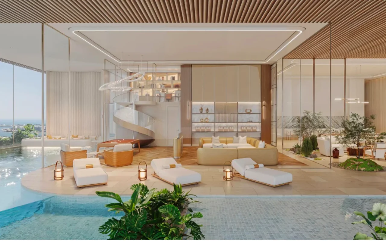 2 bedroom apartment 106 m² Dubai, United Arab Emirates — 4