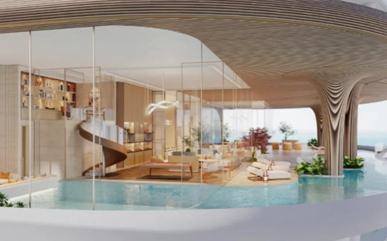 2 bedroom apartment 106 m² Dubai, United Arab Emirates — 5