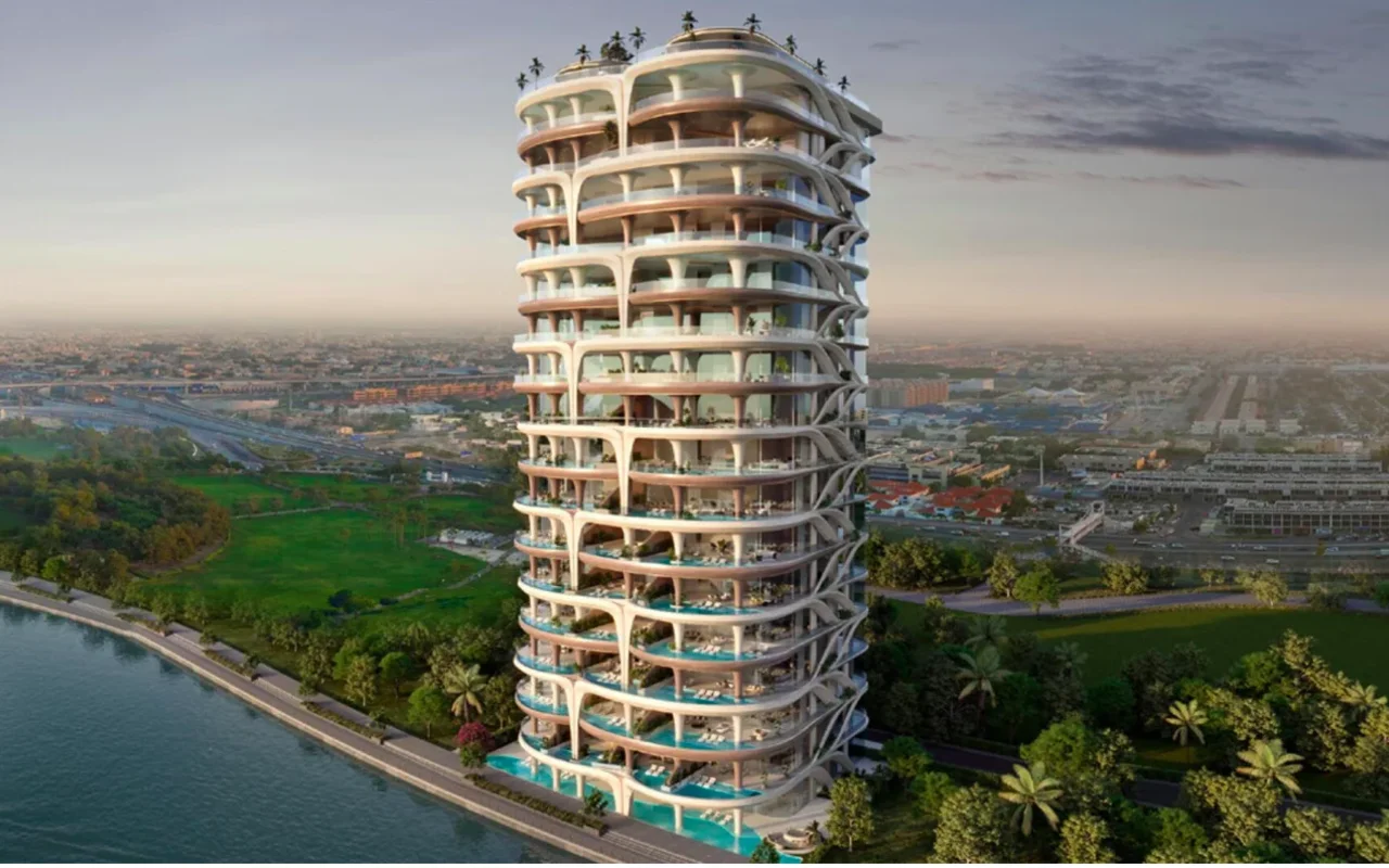 2 bedroom apartment 106 m² Dubai, United Arab Emirates — 2