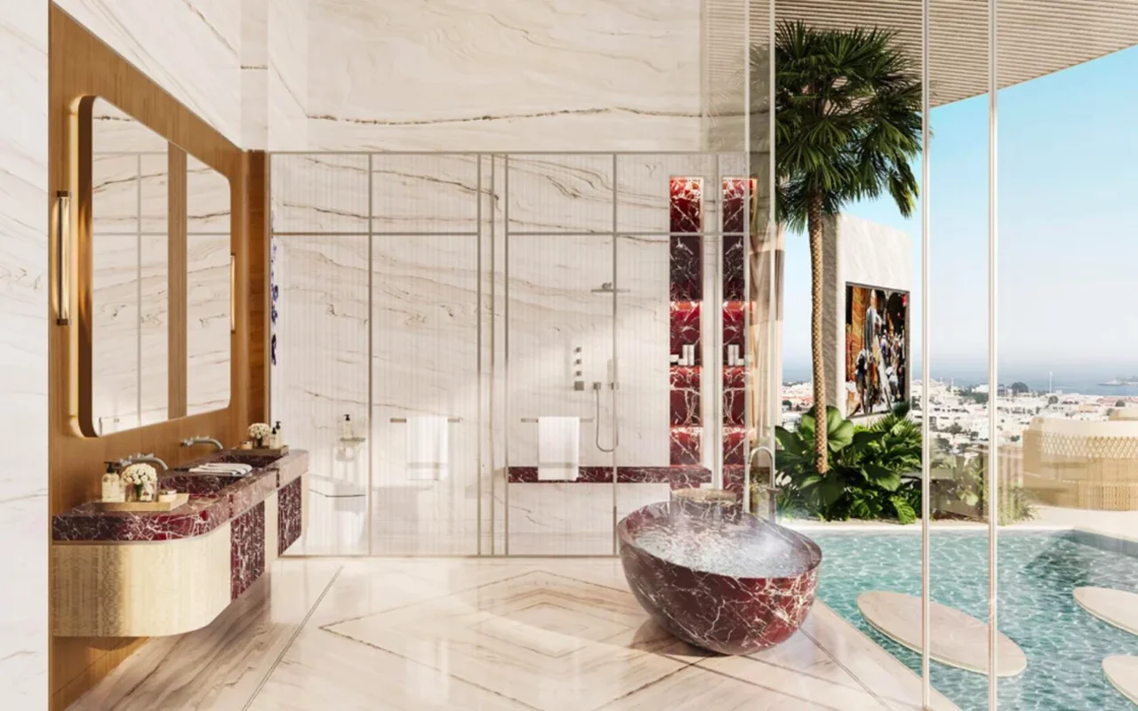 2 bedroom apartment 106 m² Dubai, United Arab Emirates — 14