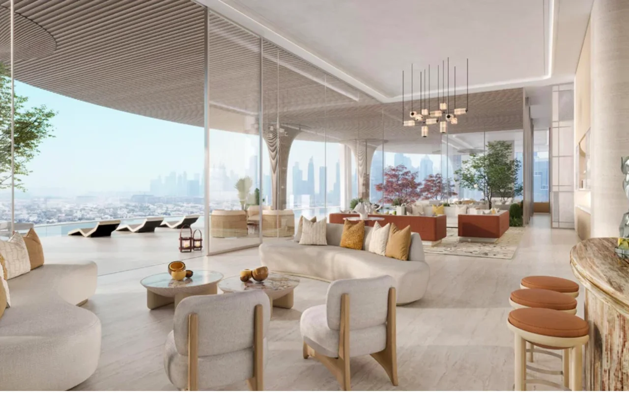 2 bedroom apartment 106 m² Dubai, United Arab Emirates — 3