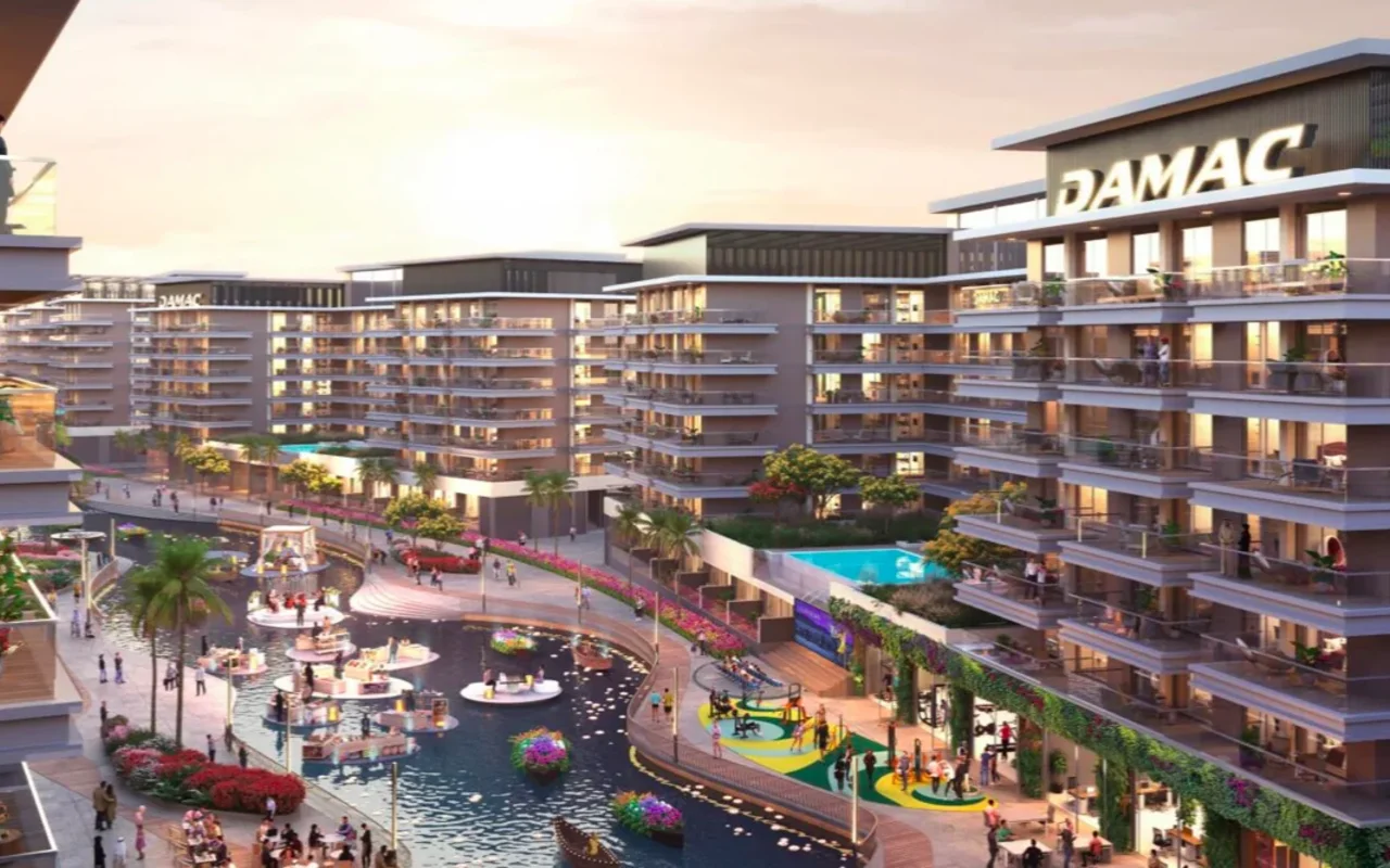 Residential quarter Luxury residential project Riverside Views Apartments — 9