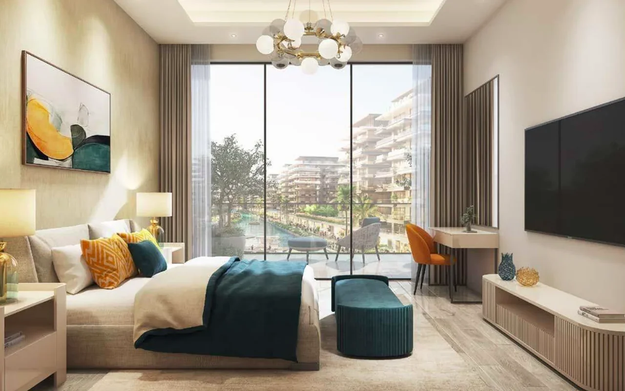 Residential quarter Luxury residential project Riverside Views Apartments — 6
