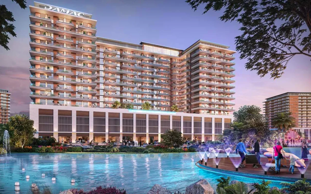 Residential quarter Luxury residential project Riverside Views Apartments — 2