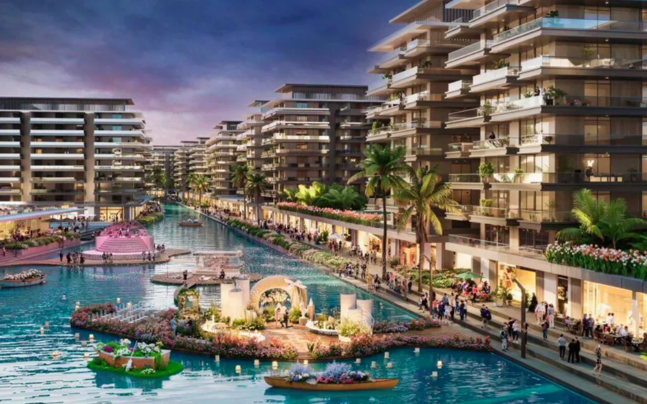 Residential quarter Luxury residential project Riverside Views Apartments — 15
