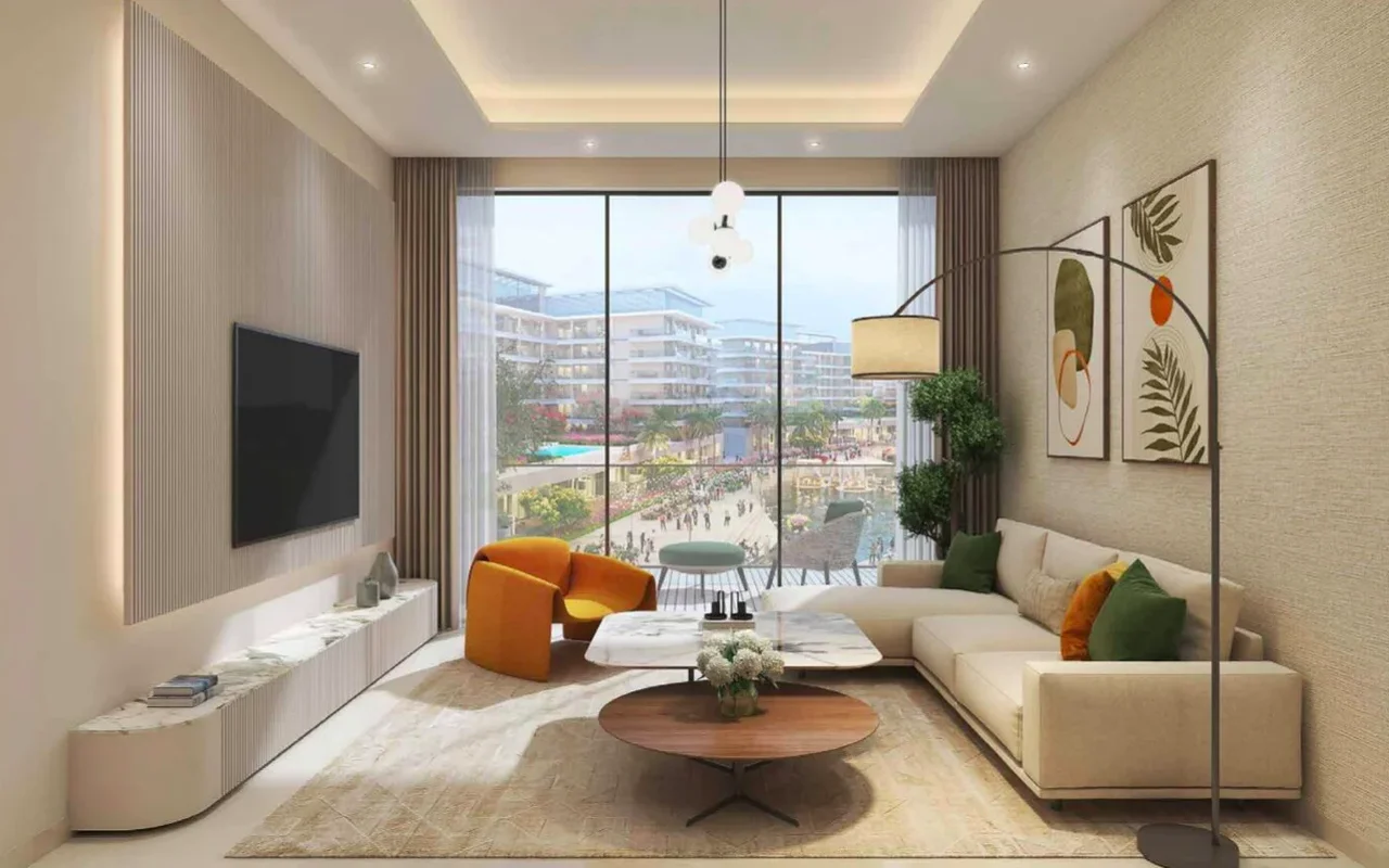Residential quarter Luxury residential project Riverside Views Apartments — 10