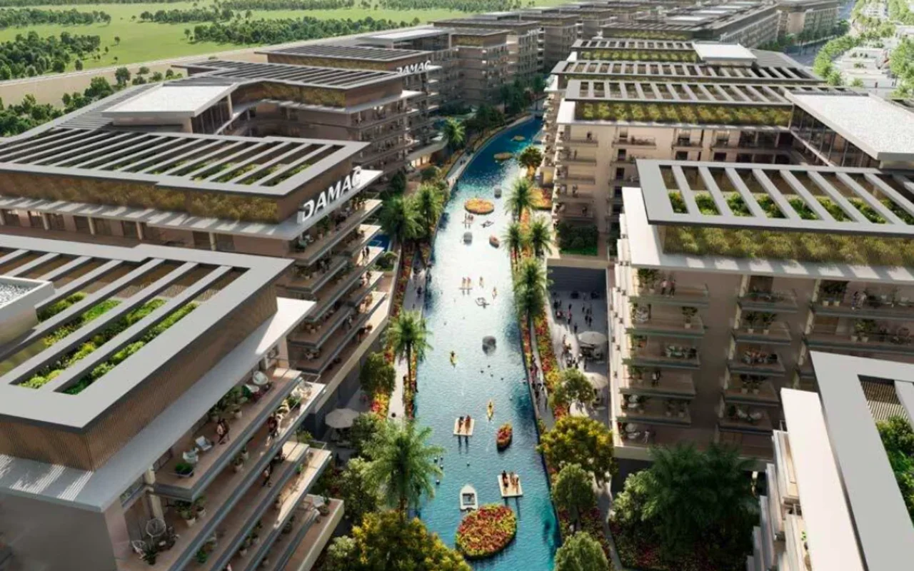 Residential quarter Luxury residential project Riverside Views Apartments — 7