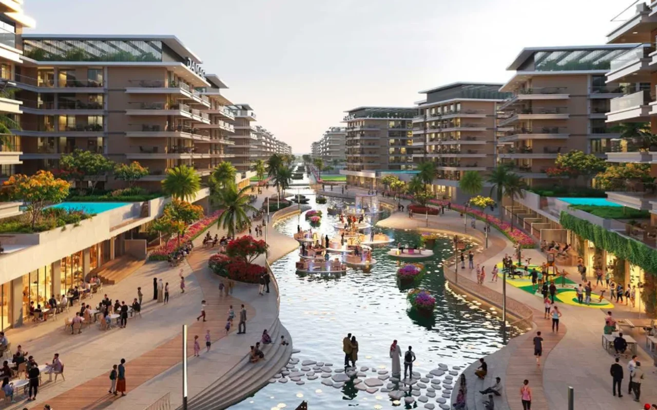 Residential quarter Luxury residential project Riverside Views Apartments — 13