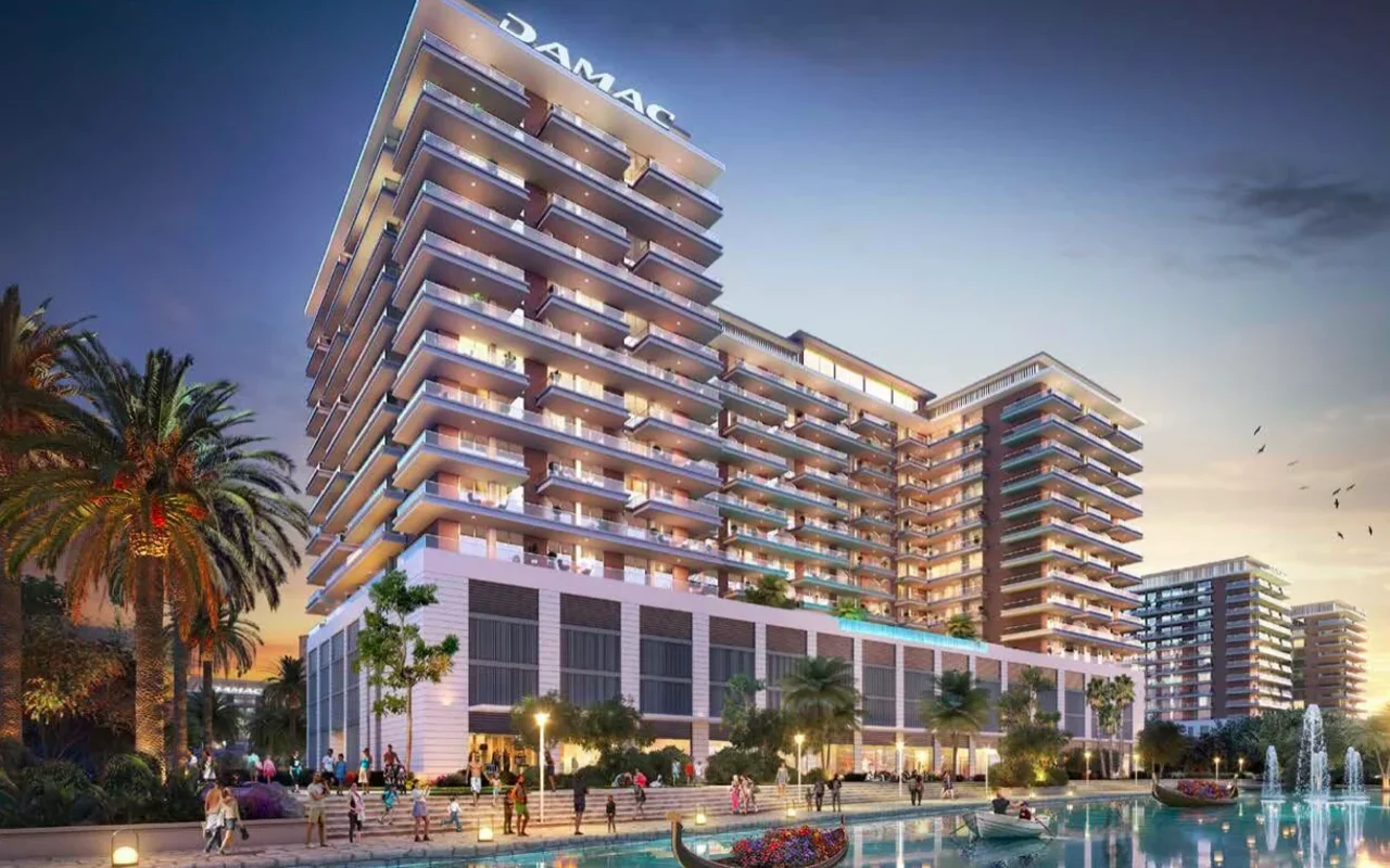Residential quarter Luxury residential project Riverside Views Apartments — 4