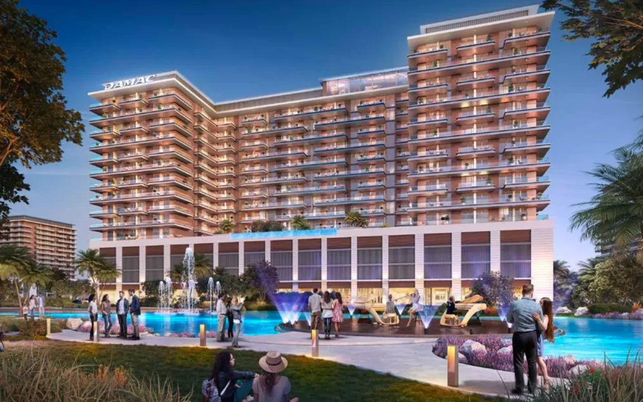 Residential quarter Luxury residential project Riverside Views Apartments — 5