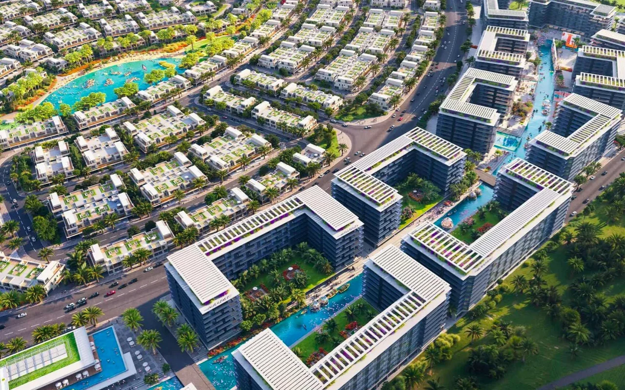 Residential quarter Luxury residential project Riverside Views Apartments — 14