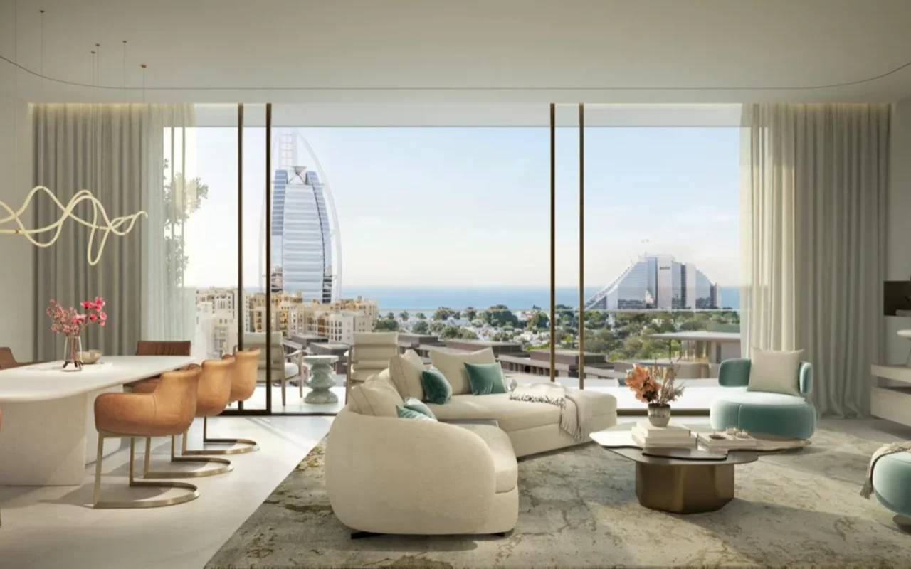Апартаменты в комплексе Residential quarter Nourelle offers unique sea views, Madinat Jumeirah Living, Дубай — 12