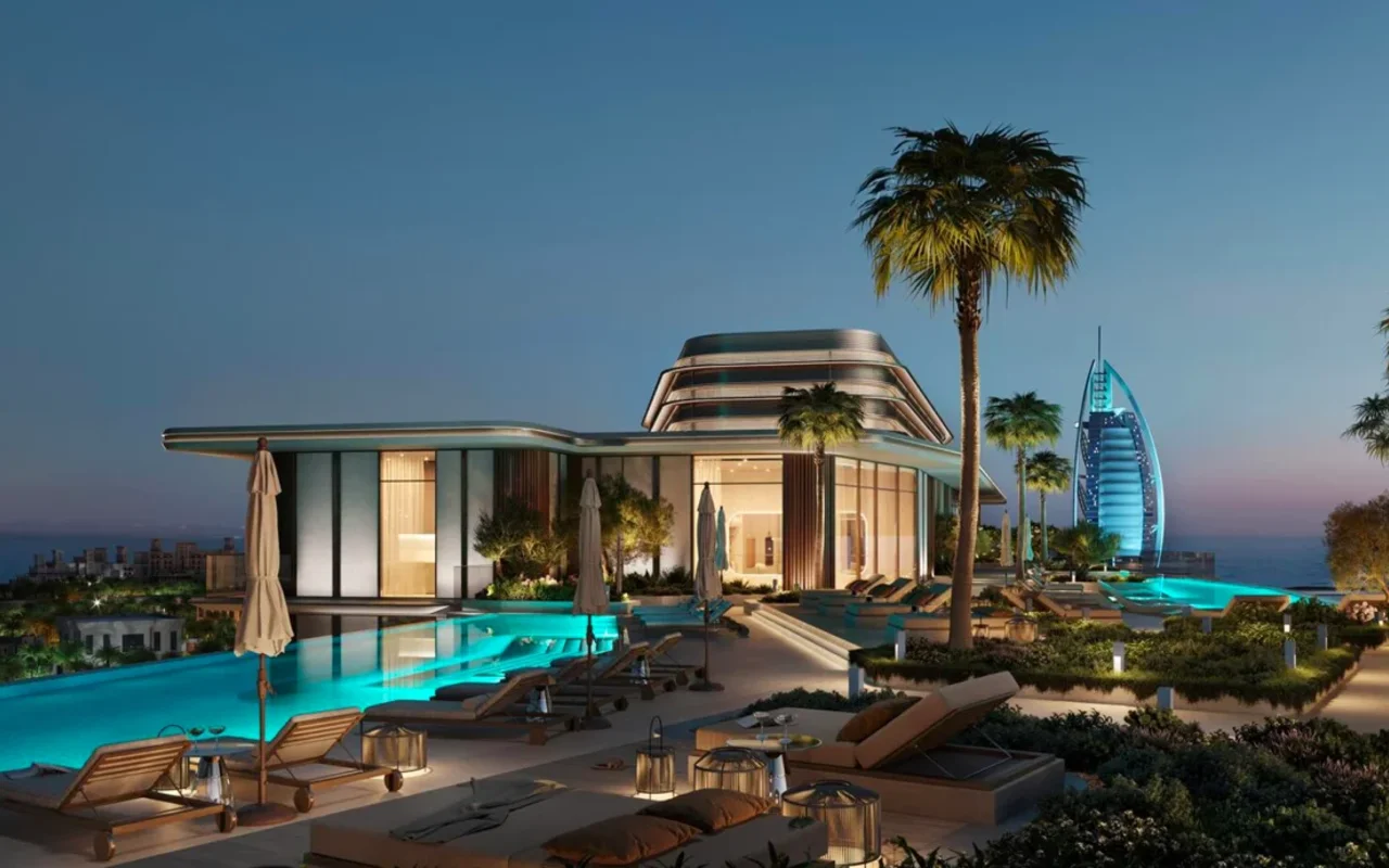 Апартаменты в комплексе Residential quarter Nourelle offers unique sea views, Madinat Jumeirah Living, Дубай — 4