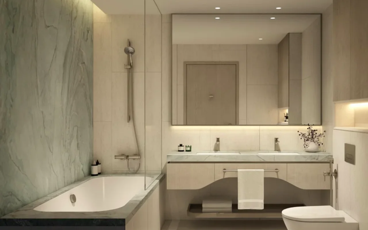 Апартаменты в комплексе Residential quarter Nourelle offers unique sea views, Madinat Jumeirah Living, Дубай — 7