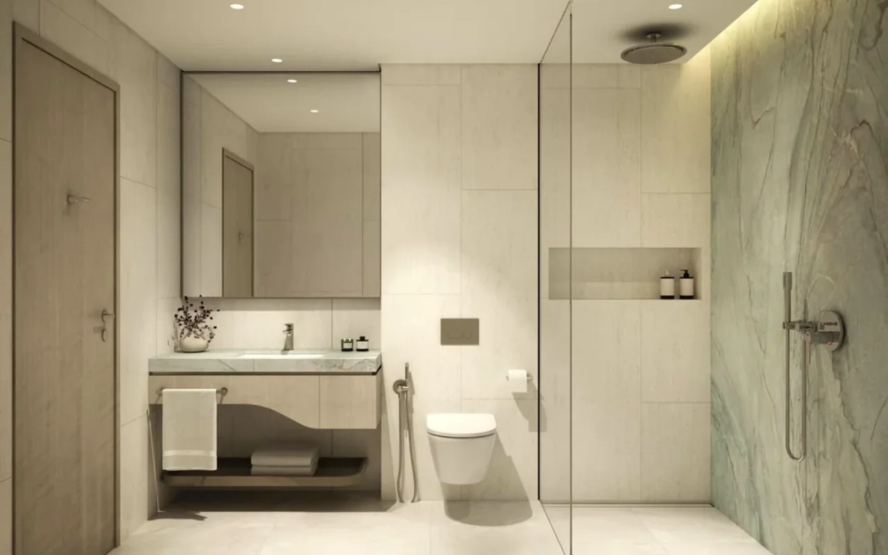 Апартаменты в комплексе Residential quarter Nourelle offers unique sea views, Madinat Jumeirah Living, Дубай — 8