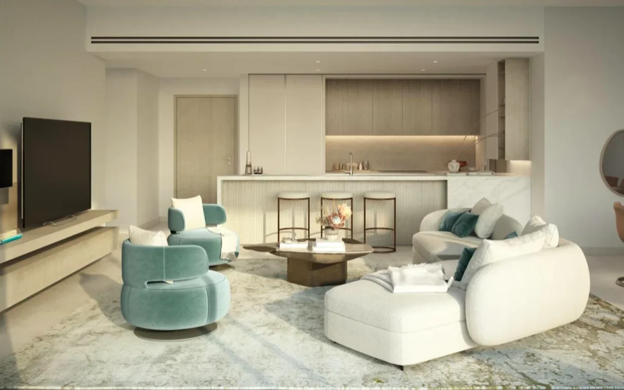 Апартаменты в комплексе Residential quarter Nourelle offers unique sea views, Madinat Jumeirah Living, Дубай — 14