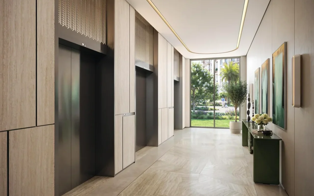 Апартаменты в комплексе Residential quarter Nourelle offers unique sea views, Madinat Jumeirah Living, Дубай — 15