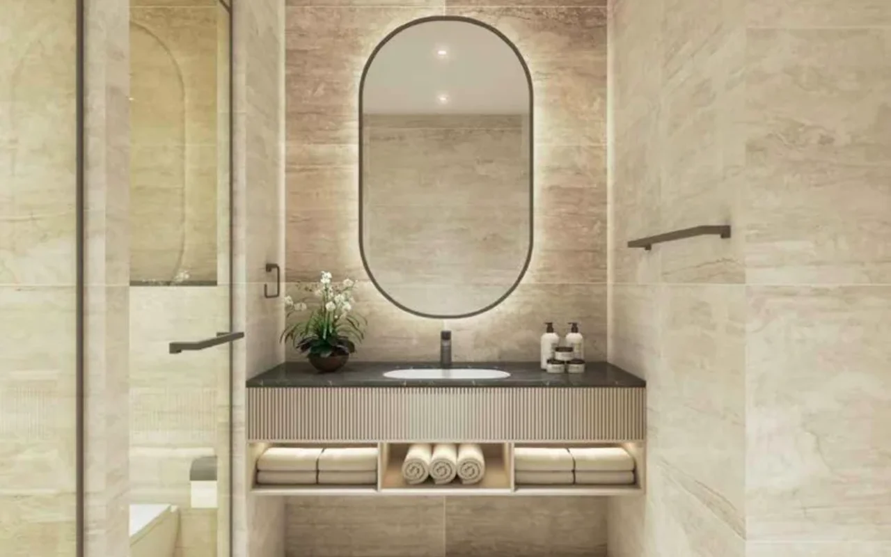 Апартаменты в комплексе Residential quarter Nourelle offers unique sea views, Madinat Jumeirah Living, Дубай — 6