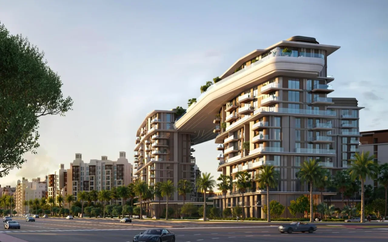 Residential quarter Nourelle offers unique sea views, Madinat Jumeirah Living