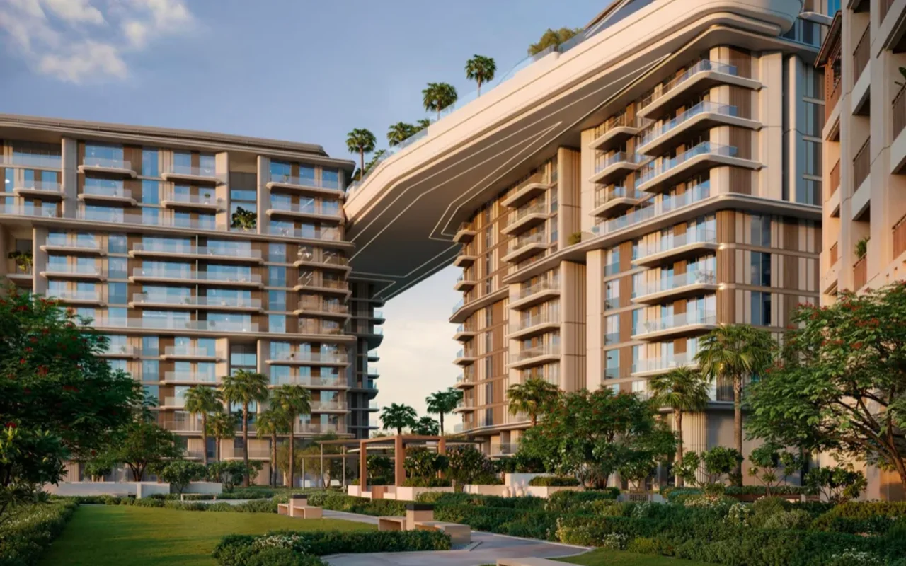 Апартаменты в комплексе Residential quarter Nourelle offers unique sea views, Madinat Jumeirah Living, Дубай — 3
