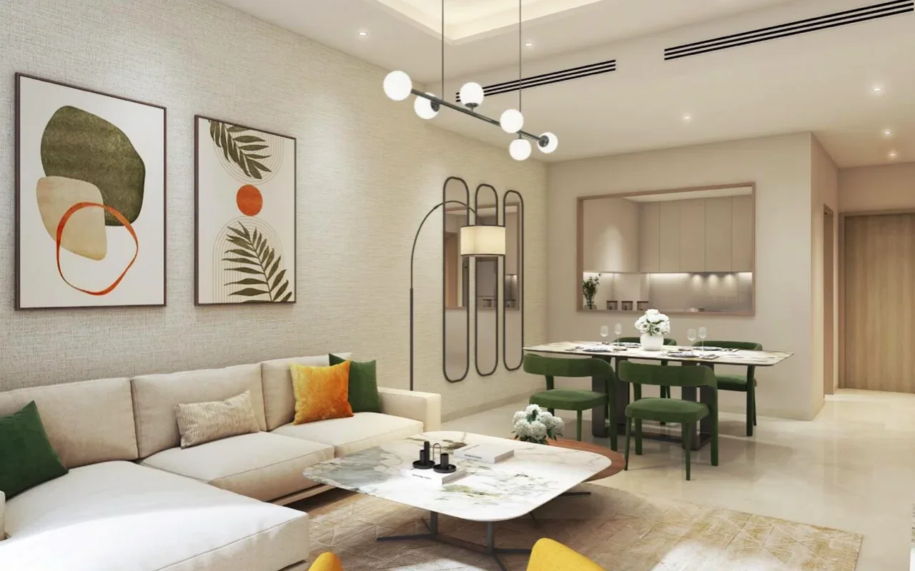 Апартаменты в комплексе Residential quarter Nourelle offers unique sea views, Madinat Jumeirah Living, Дубай — 5