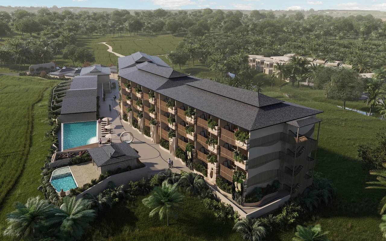 Апартаменты в комплексе Tourist complex AURA Wellness Resort, Бали — 9