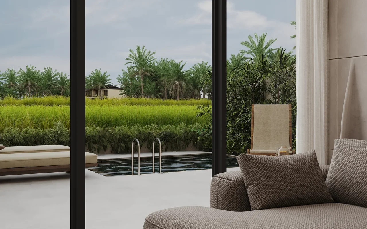 Апартаменты в комплексе Tourist complex AURA Wellness Resort, Бали — 13