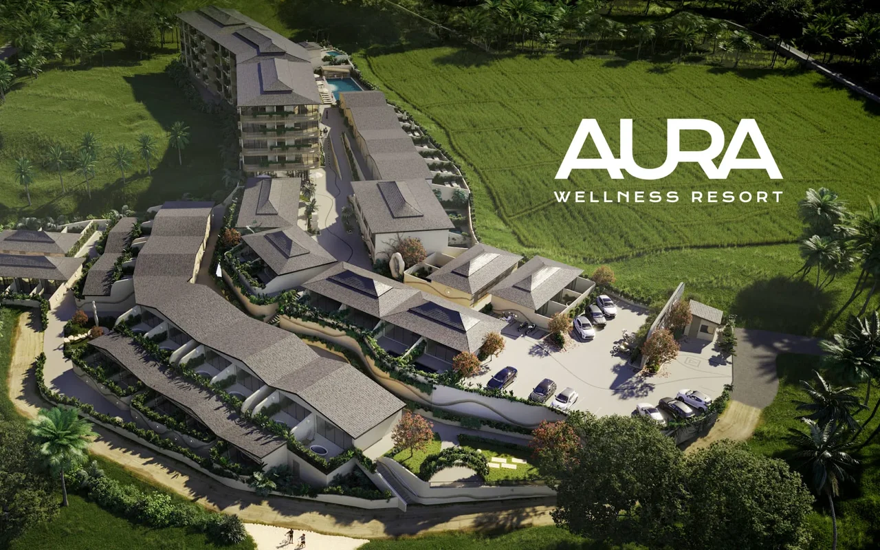 Tourist complex AURA Wellness Resort