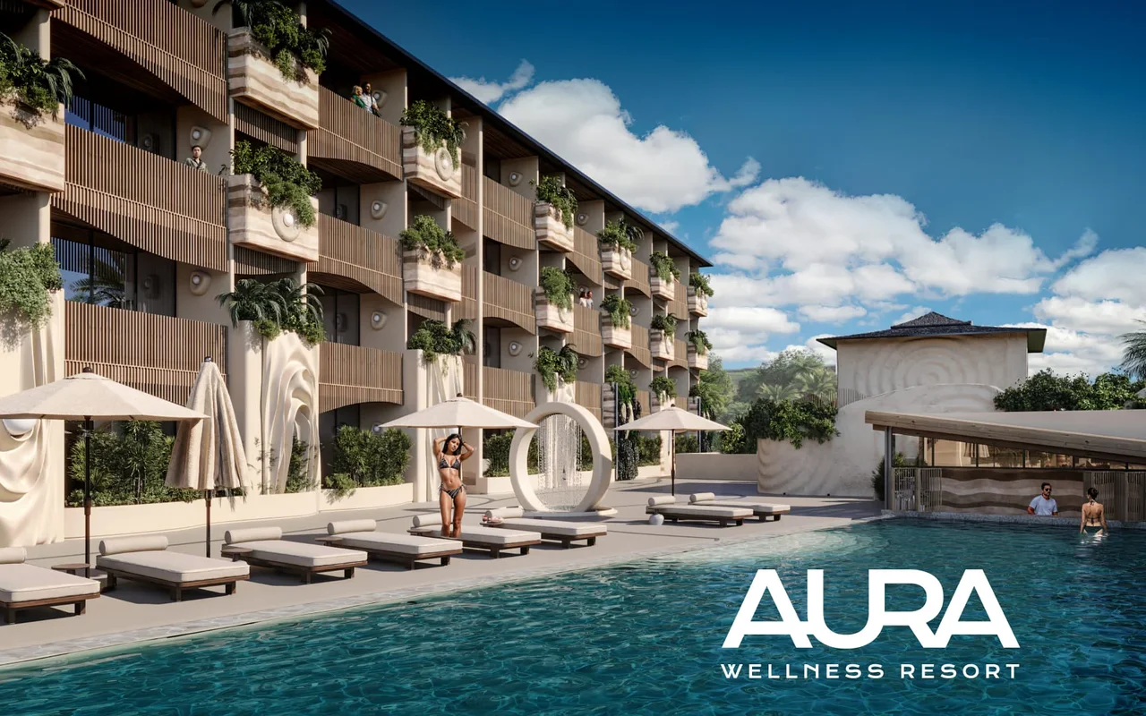 Апартаменты в комплексе Tourist complex AURA Wellness Resort, Бали — 2
